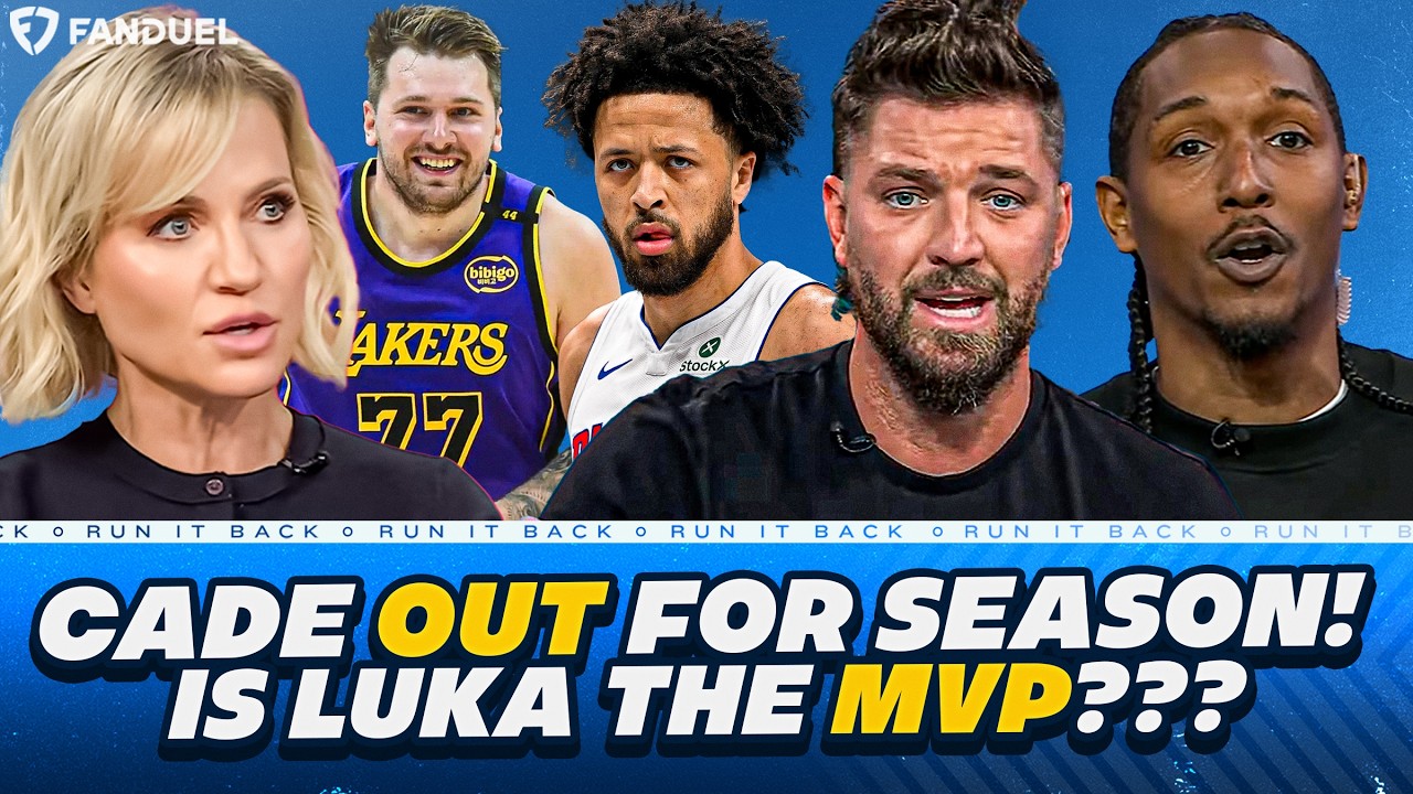 Cade Cunningham OUT For Season! + Is Luka The MVP?