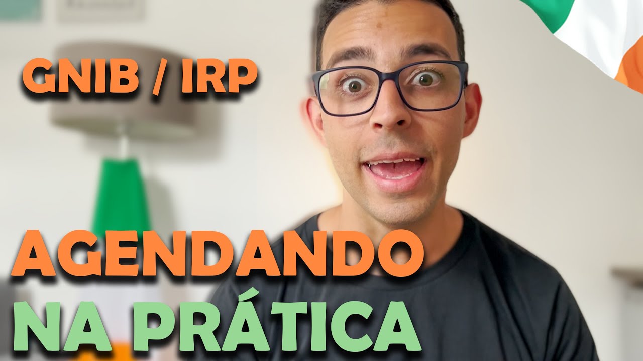 COMO AGENDAR O GNIB/IRP PELO TELEFONE / INTERCÂMBIO NA IRLANDA