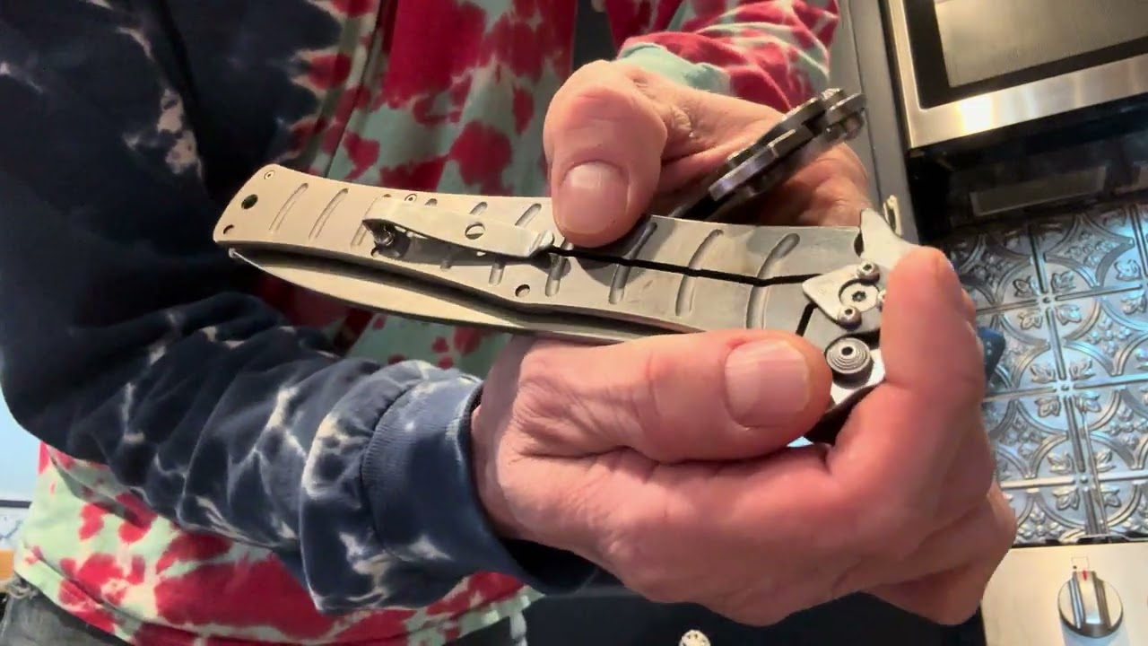 Camillus Cuda my personal knife Mod in both the 7inch and 5.5inch