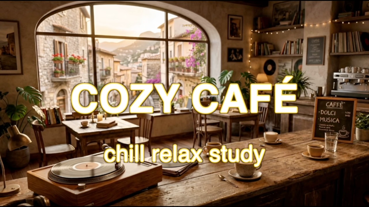 Lo-Fi Chill Coffee 🇮🇹☕