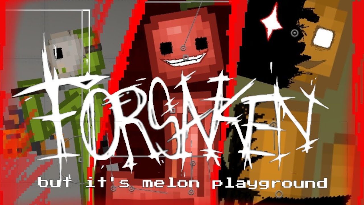 Forsaken but it's melon playground remake (animation)