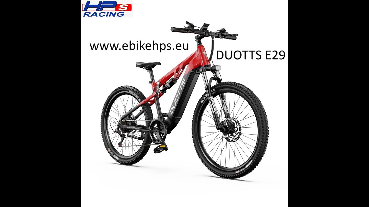 Duotts E29 by HPS RACING #duotts #ebike #emtb