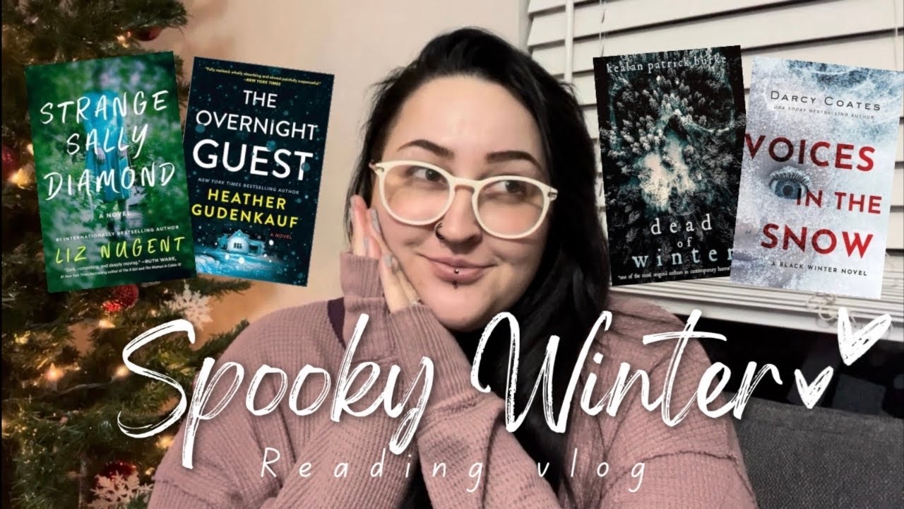 Winter Reading Vlog ❄️📚 Ft thrillers & horrors 🔪