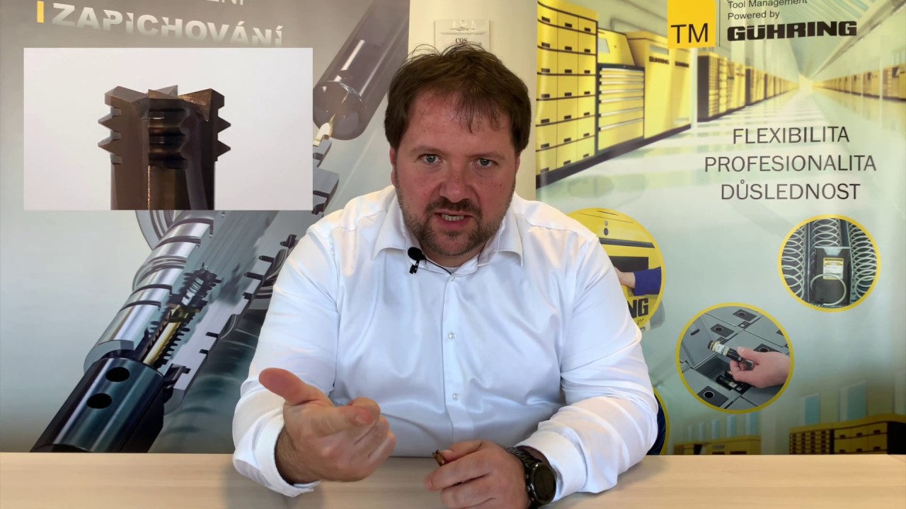 Gühring MTMH3 - závito-vrtací fréza pro univerzální použití