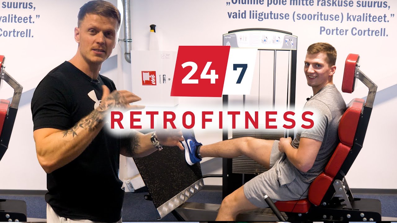 PÄRNU 24-7 FITNESS ARVUSTUS