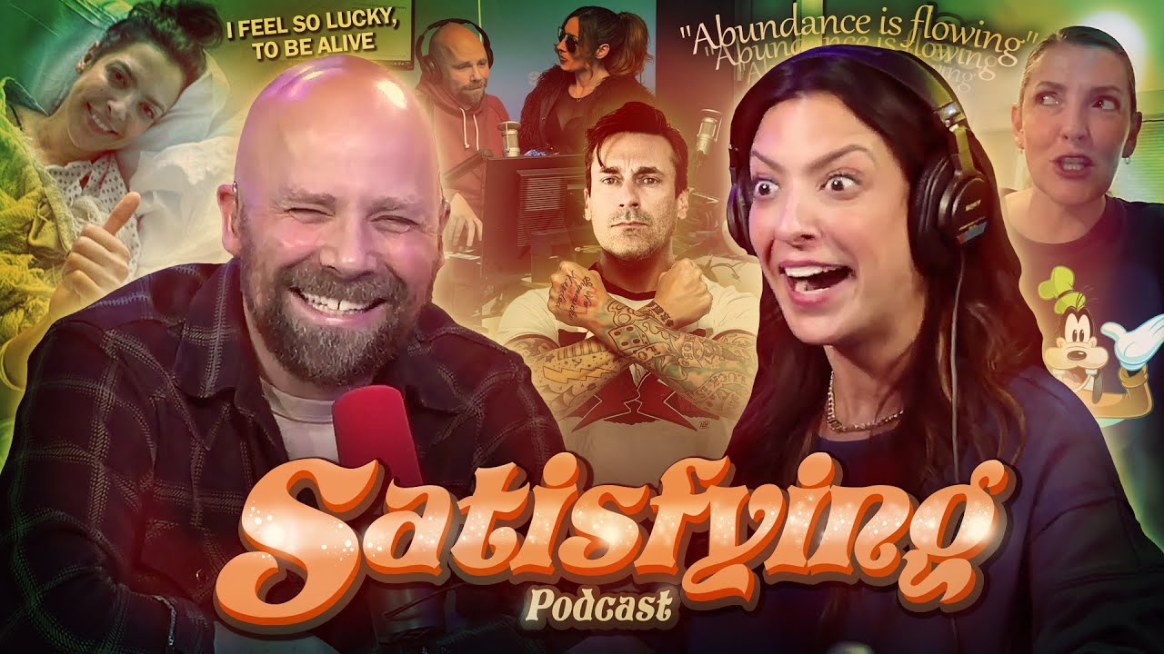 Nicole Did NOT Have Sam’s Back & It’s Raining Abundance | Satisfying Podcast Ep 96