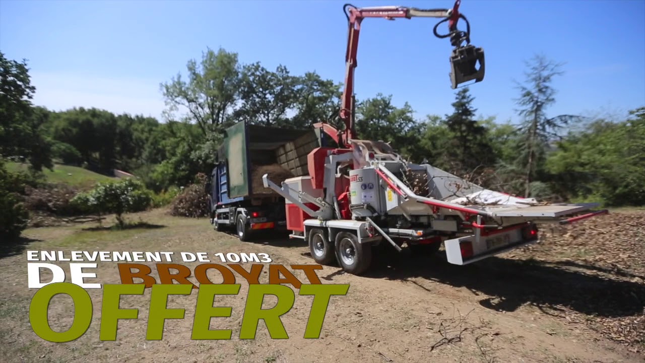 BROYEUR BV11 — TOUT CE QUI RENTRE FAIS VENTRE !