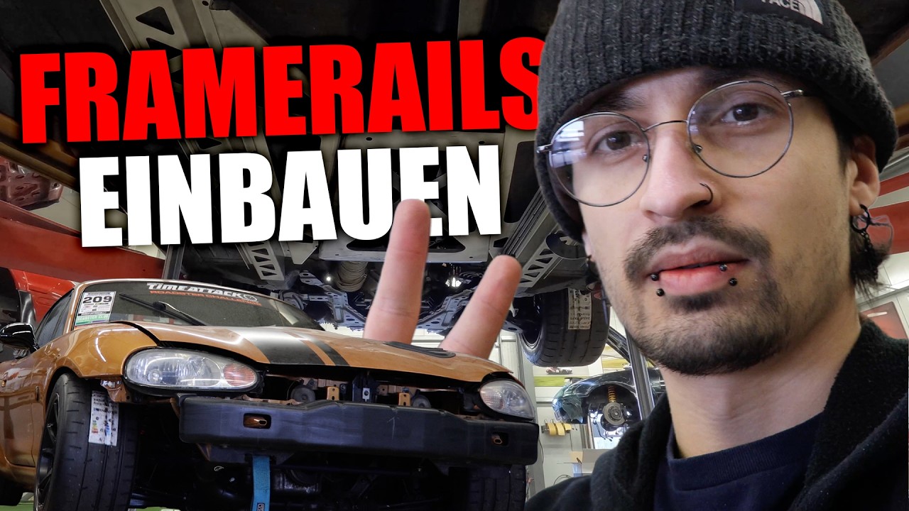 Framerails und Sitze einbauen als Anfänger - SPS Motorsport Workshop Wednesday
