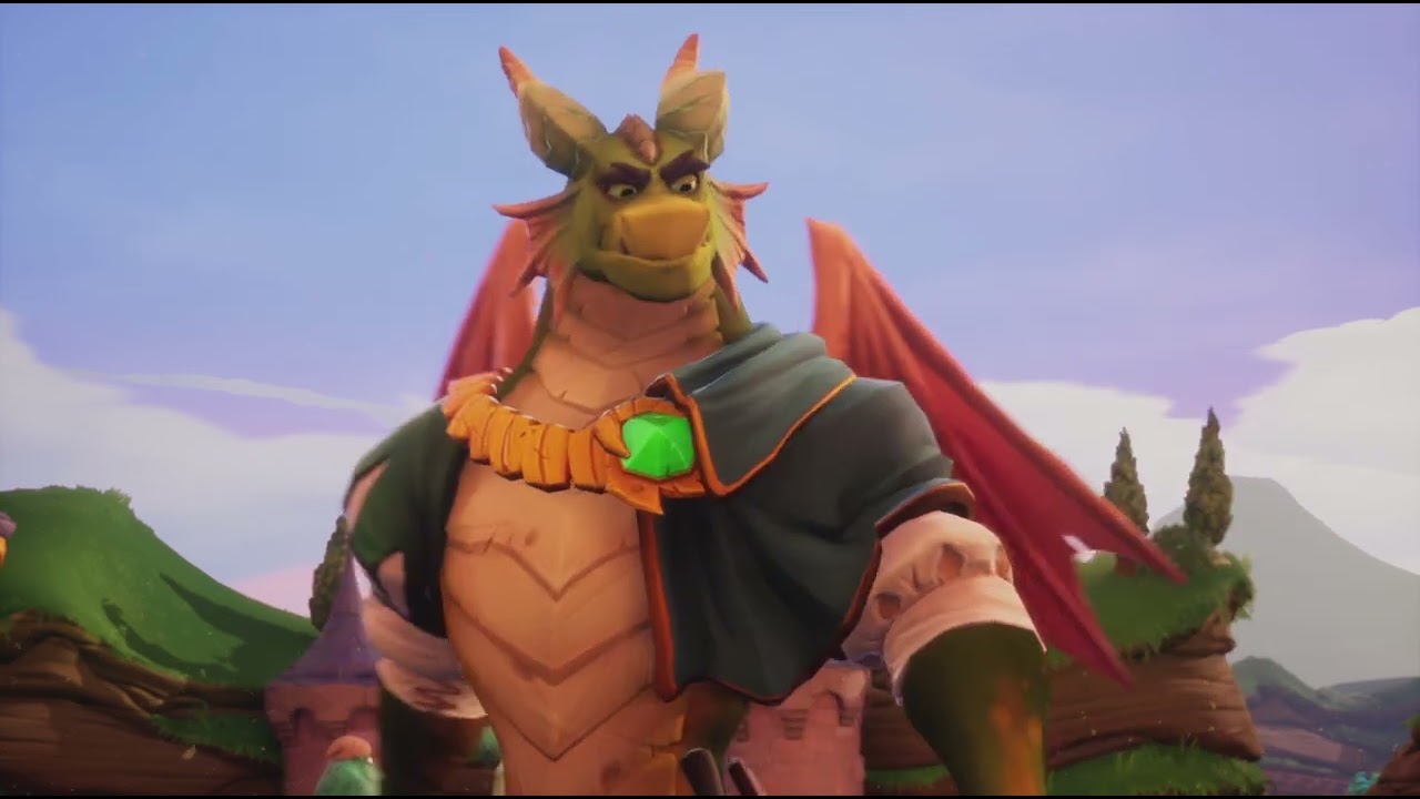Questo momento è finalmente arrivato Spyro