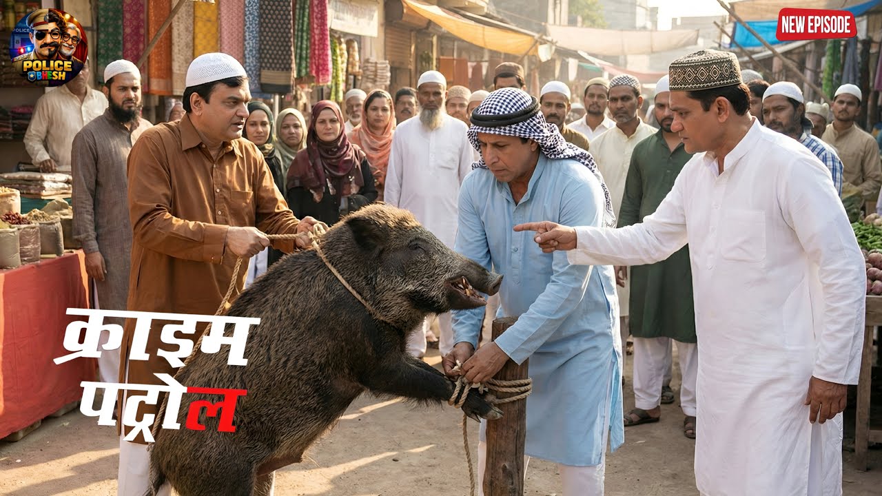 भीड़ के सामने सूअर का ‘खूनी खेल’… पुलिस ने मारी एंट्री! || Crime Patrol || New Episode