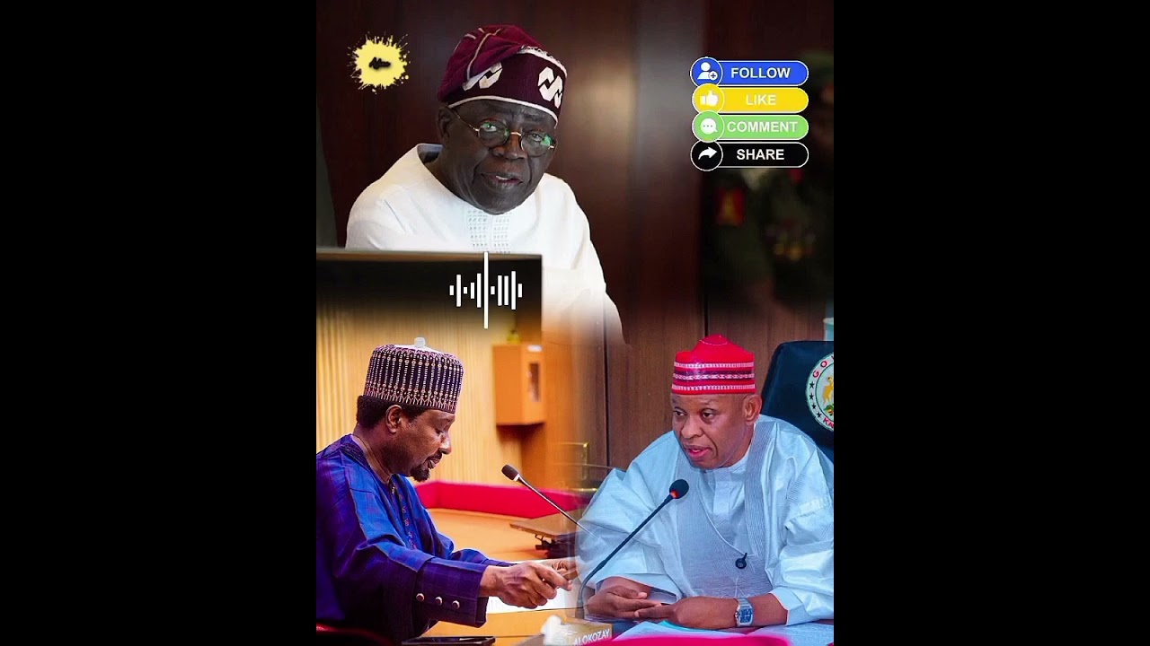 Wata sabuwa: Ko da gwamna Abba ya shigo APC yana da wuya a ba shi takara kai tsaye Garba Kore 🤔🙆🏻‍♂️