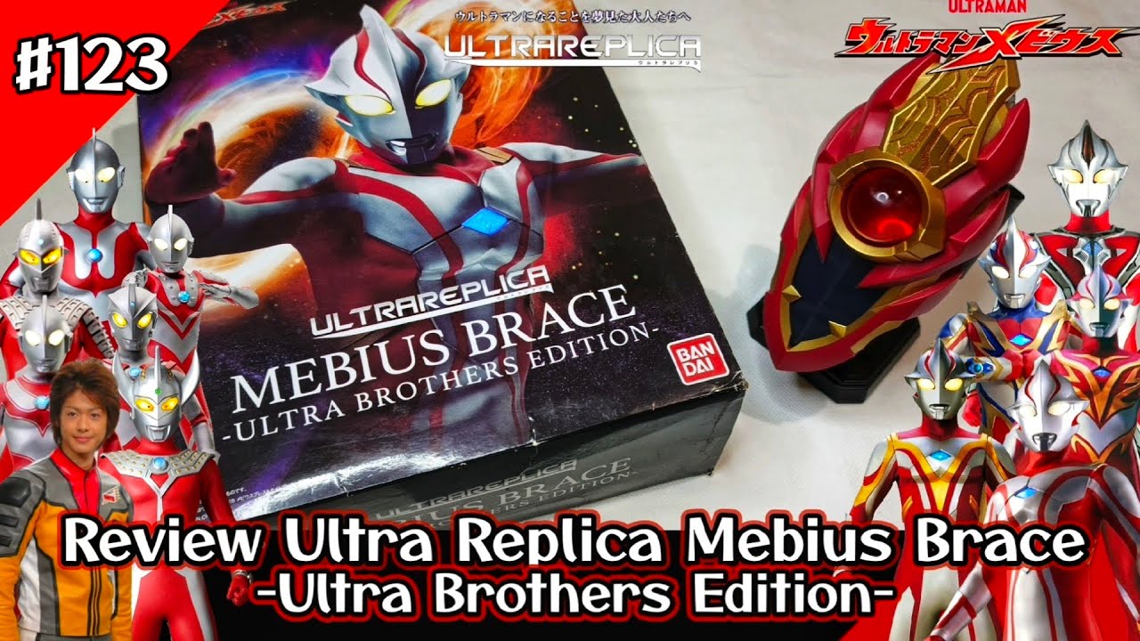 [Review Ultra Replica Mebius Brace Ultra Brothers Edition] Ultraman Mebius Bahasa Indonesia