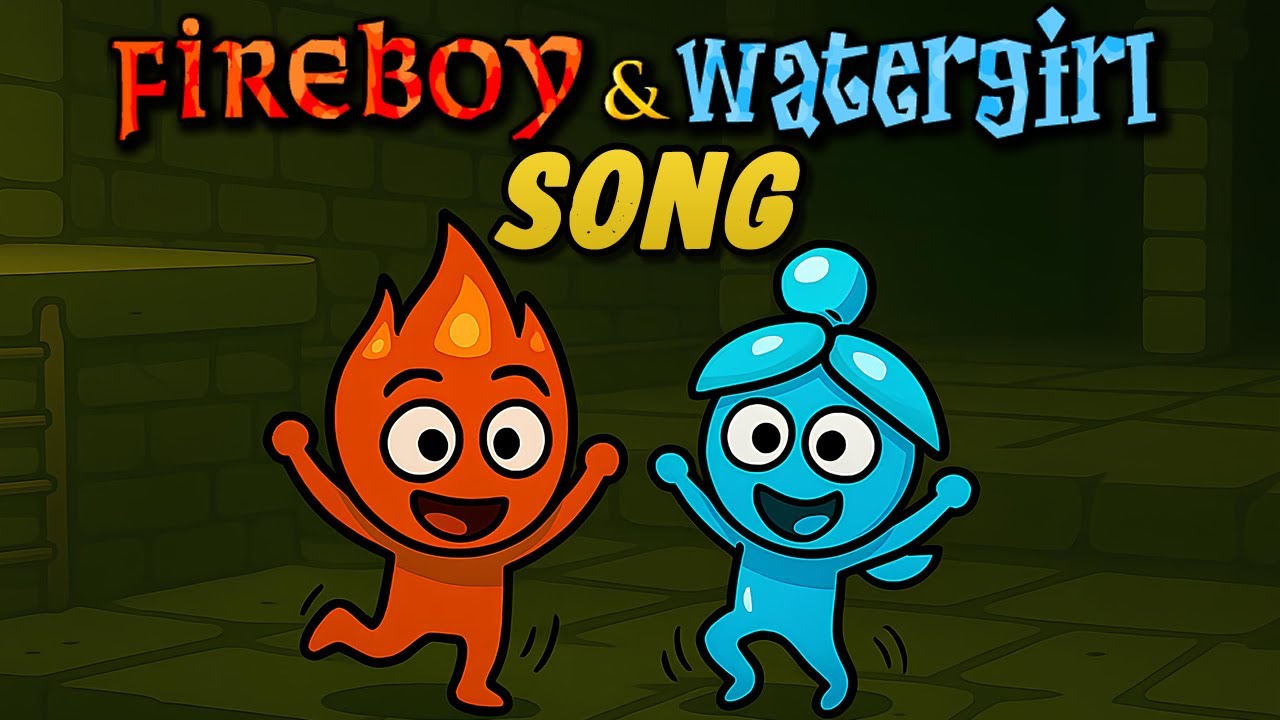 Fireboy and Watergirl Song ♪ Music Video