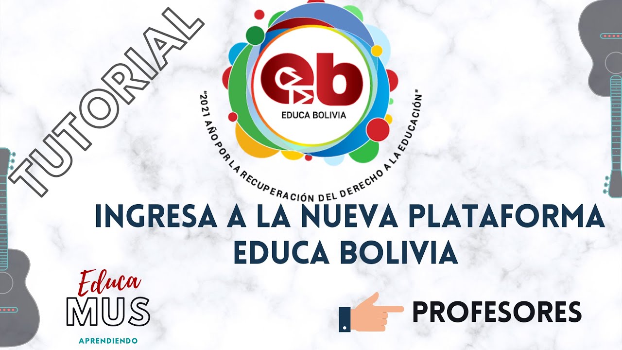 ✅Cómo Ingresar a la NUEVA Plataforma Moodle EducaBolivia 2022 - PROFESORES