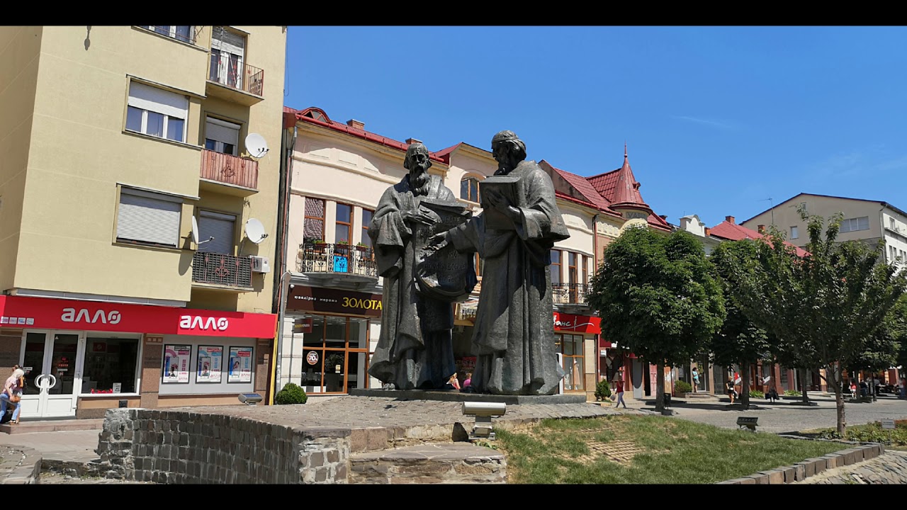Ukrajina - Mukačevo