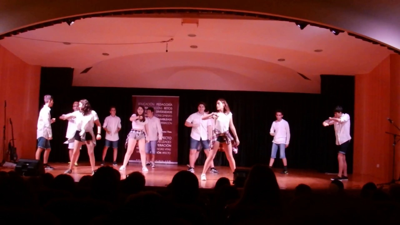 Baile de fin de curso 4º ESO Escuelas Nieto (2016/2017)