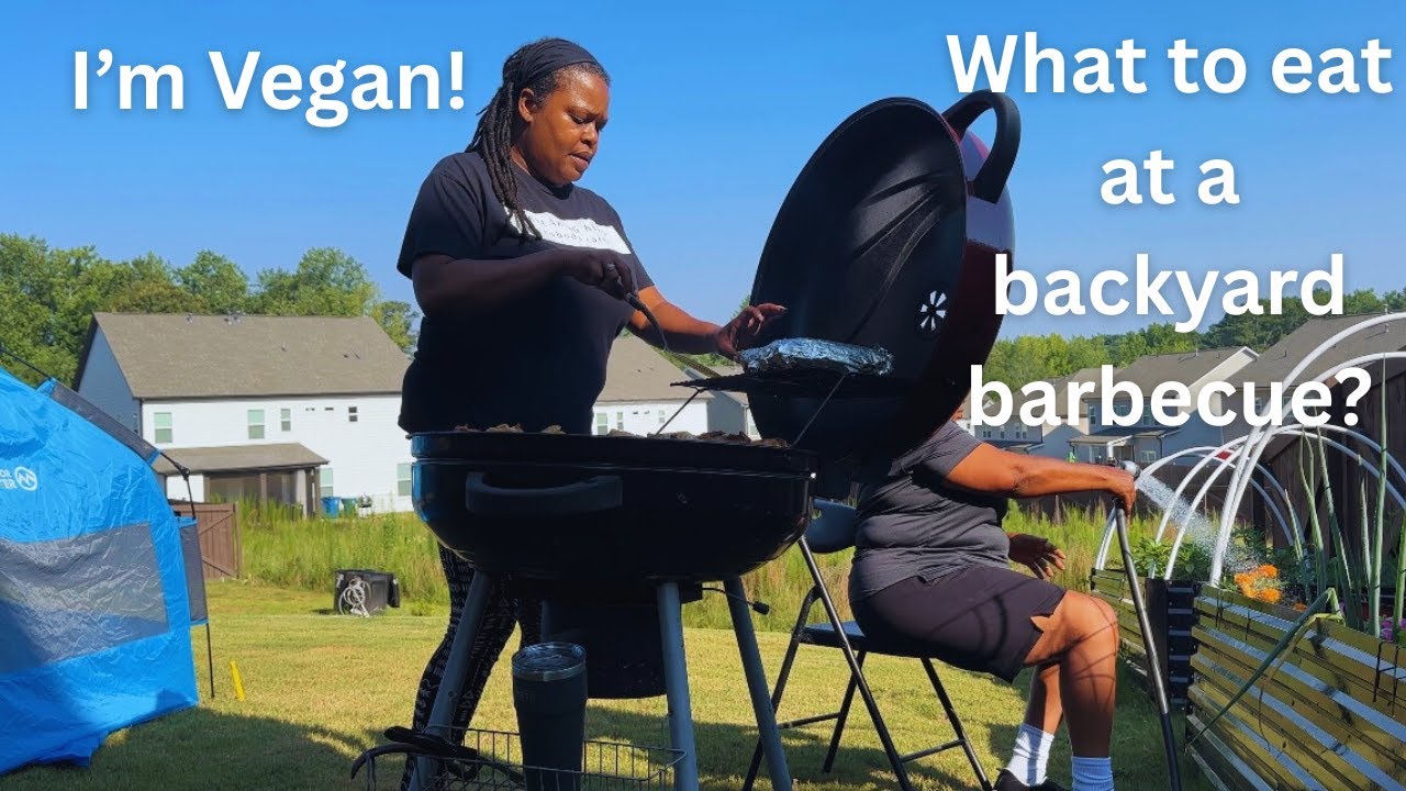 S3Ep35: Vegan Food Ideas to Bring To A Backyard Barbecue #abiyahbina #atlanta #veganfood