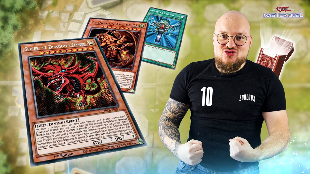 Deck Slifer + Dragon ailé de Râ - Grosse Dinguerie ! | Master Duel