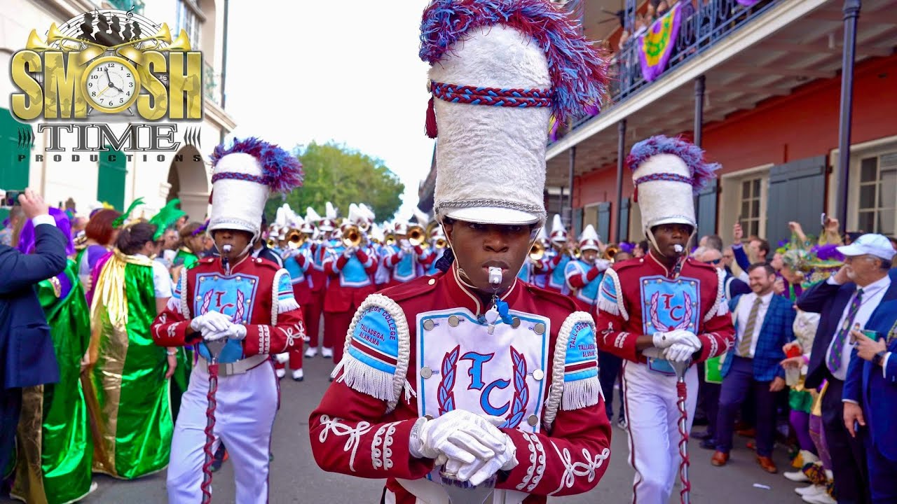 Talladega College (Highlights) @ Hermes Walking Parade 2024