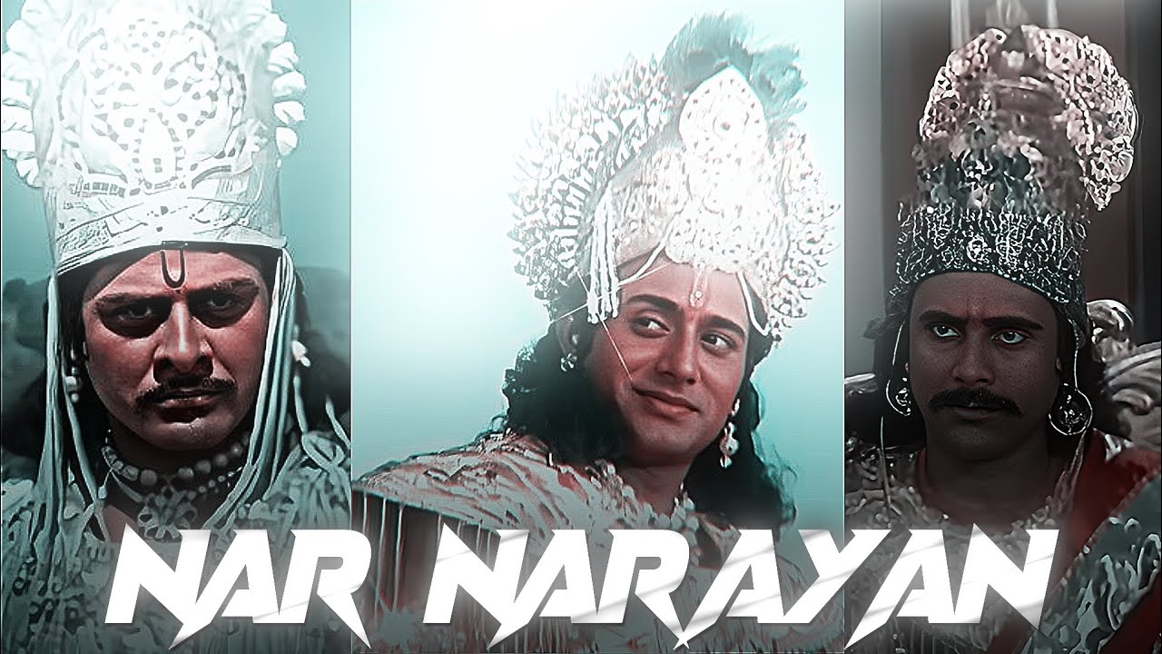 BHAGWAN NAR NARAYAN | #mahabharat #history