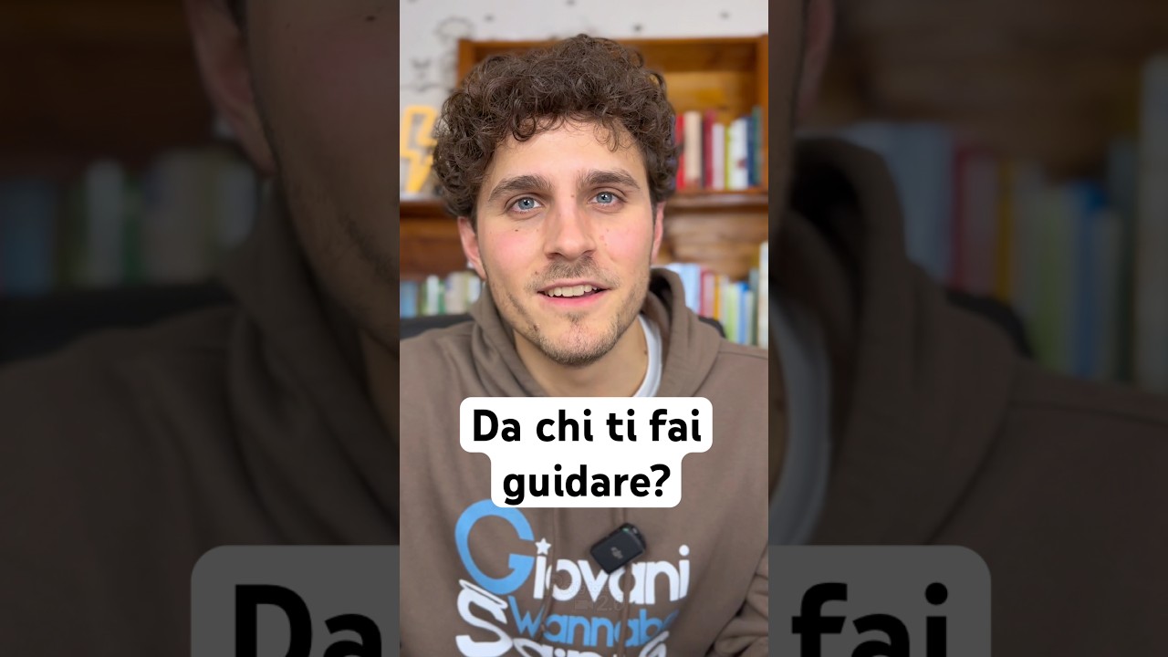 DA CHI TI FAI GUIDARE?🗺️   || Sfaso domenicale - commento al Vangelo 2 marzo 2025