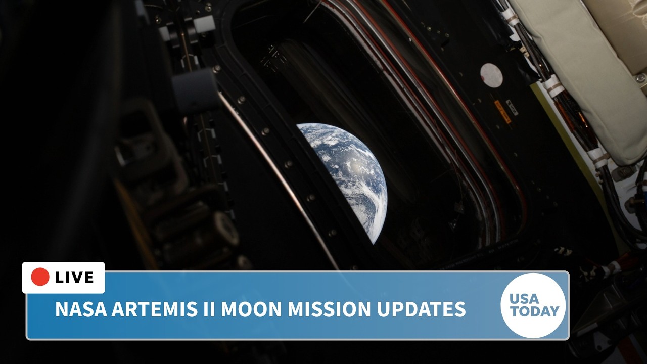 Live: NASA Artemis II moon mission updates as Orion returns to Earth after lunar flyby