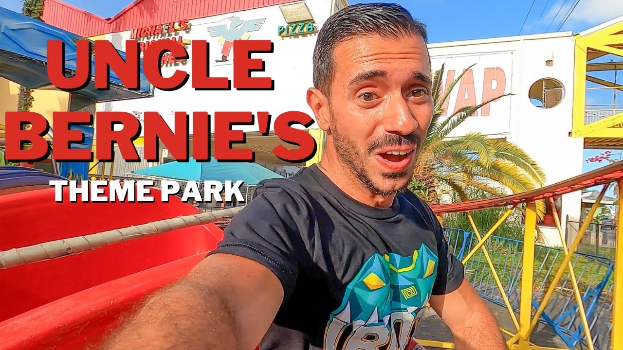 UNCLE BERNIE'S THEME PARK 🇺🇲 El Parque más EXTRAÑO que he Visitado