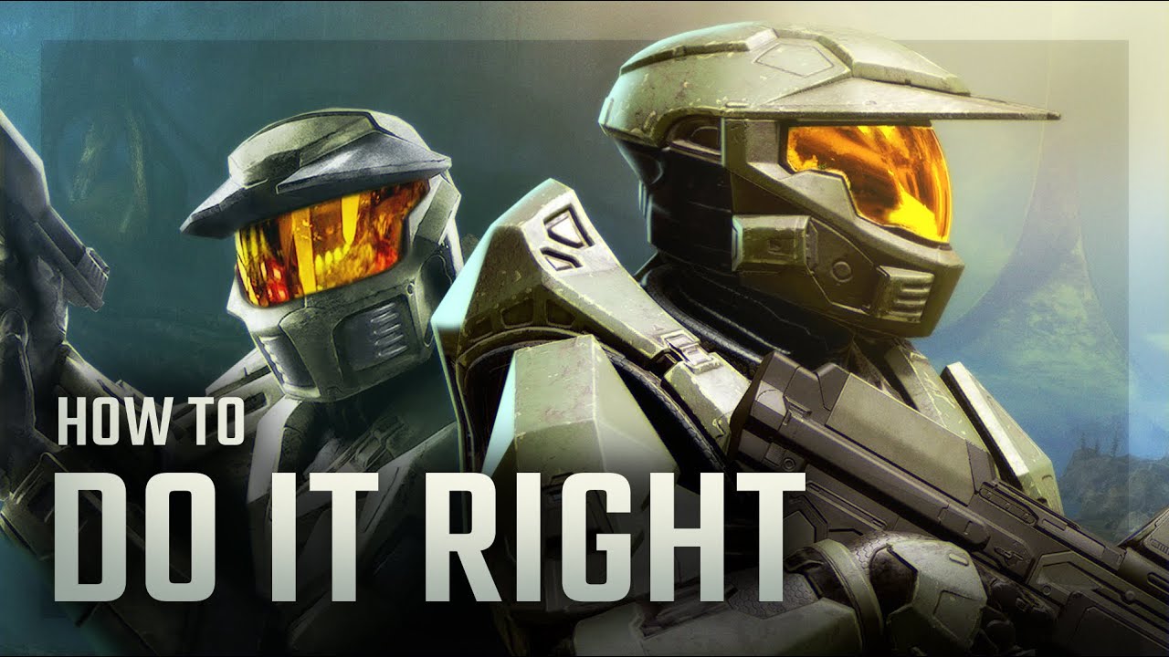 The CE Remake has to do better  | A Critique of Combat Evolved Anniversary