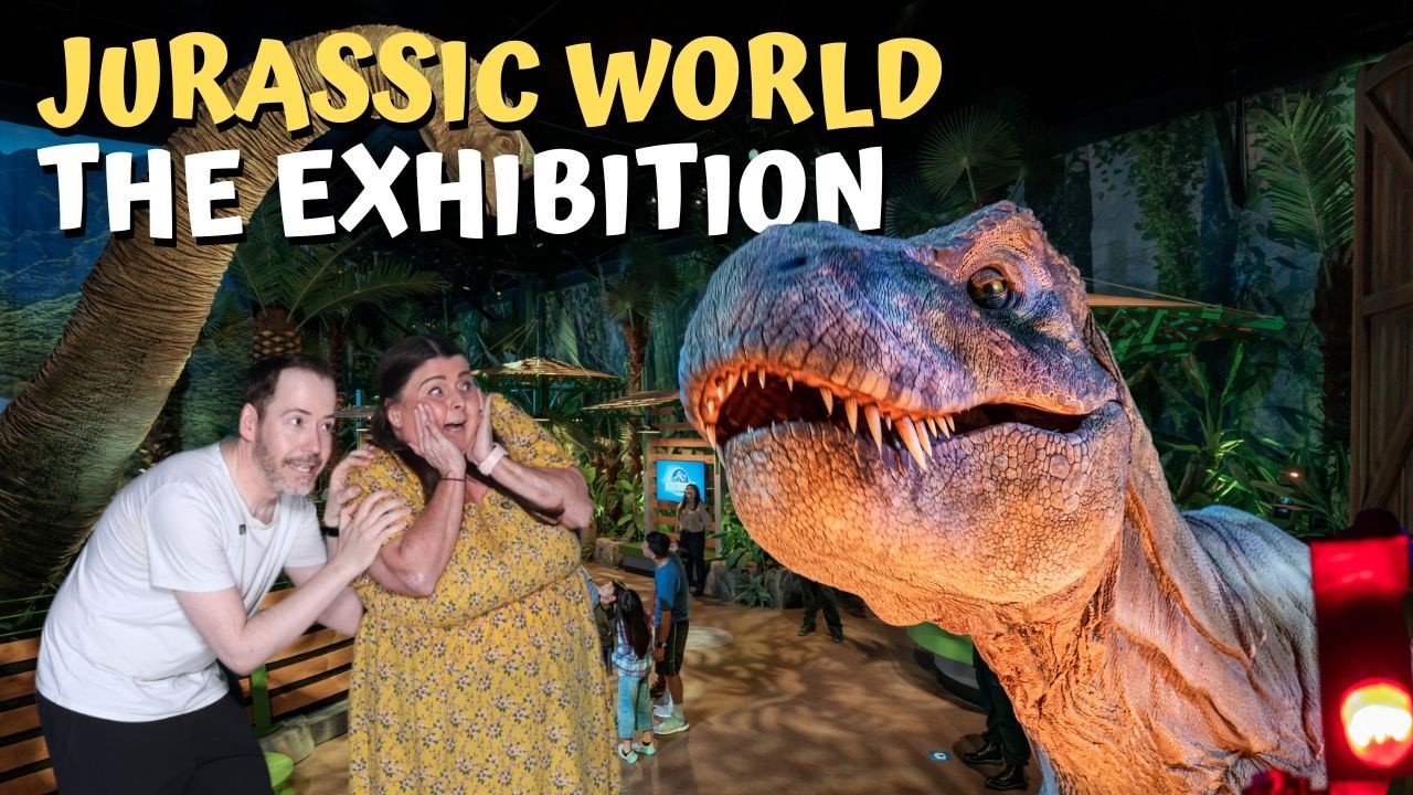 [AD] FIRST LOOK: Jurassic World: The Exhibition at Trafford Centre