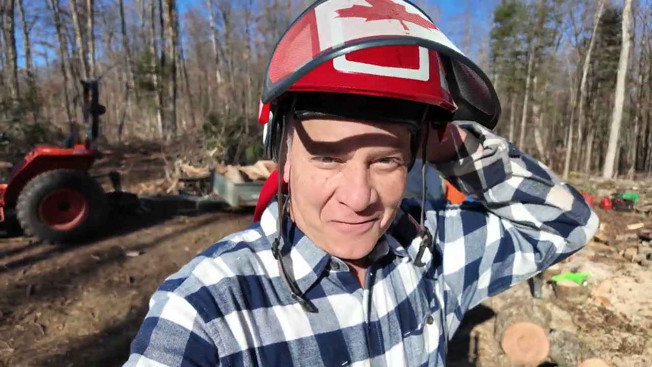 825 Keep on Bucking!. Nearly Done. Firewood 2025     4K