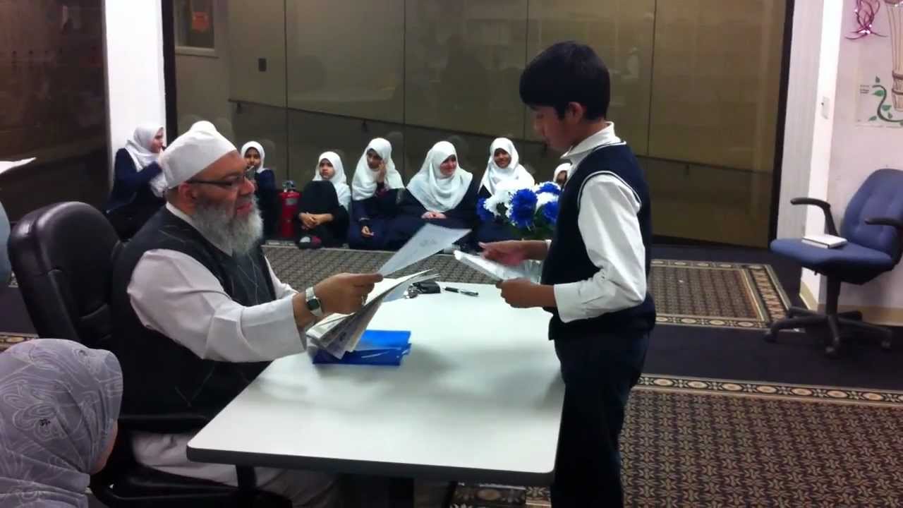 Al-Minhaal Academy Certificate Distribution: Video #11