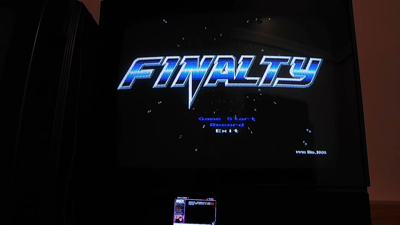 juego naves msx