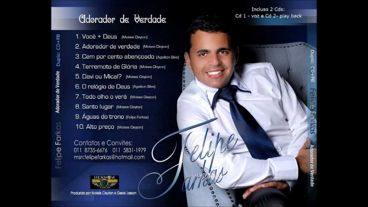 Felipe Farkas Cem por cento aben&ccedil;oado Play back