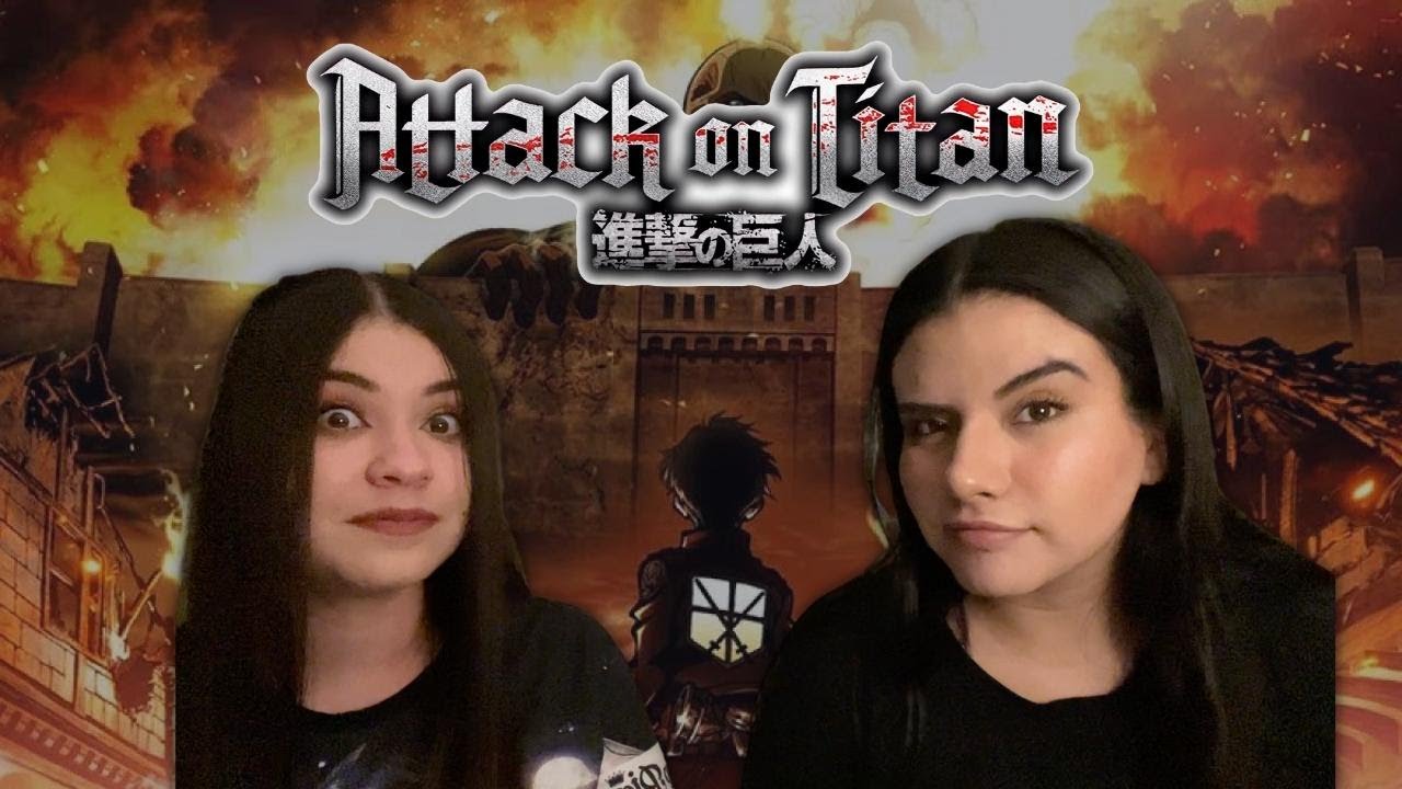 Reaccionando a SHINGEKI NO KYOJIN primer capítulo  *NO OTAKU REACCIONA* 😱😵