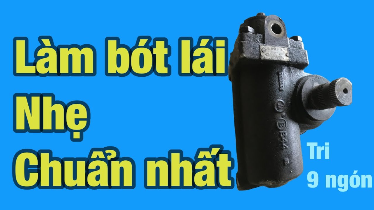 Sua chua oto tai . Cách làm bót lái nhẹ va chuẩn nhất