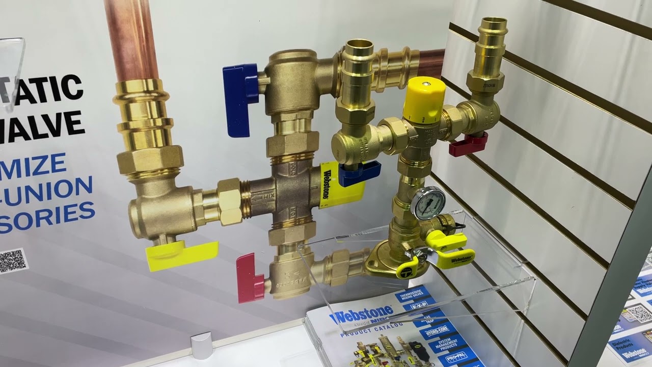 ASPE 2022 &mdash; NIBCO Thermostatic Mixing Valves