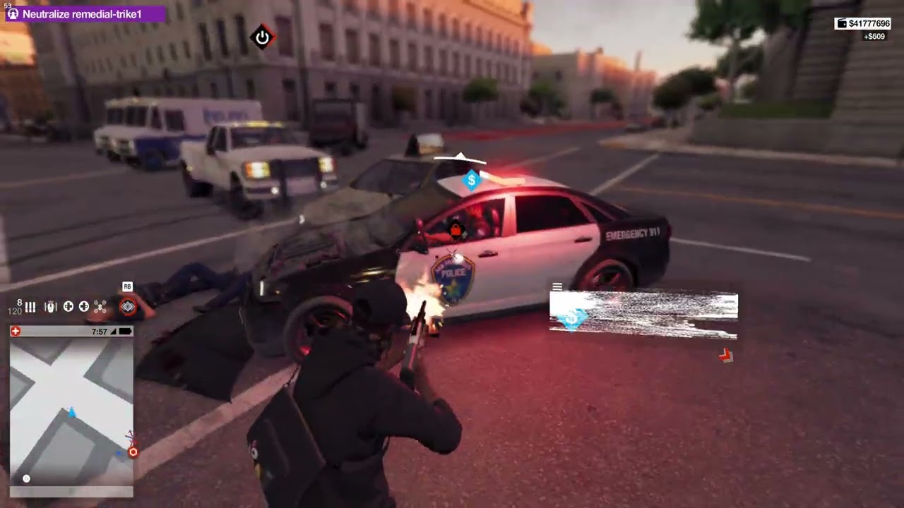 Its not about winning, its about the rush... it always fizzles out😭 Watch Dogs 2 2026 02 06 19 18 23