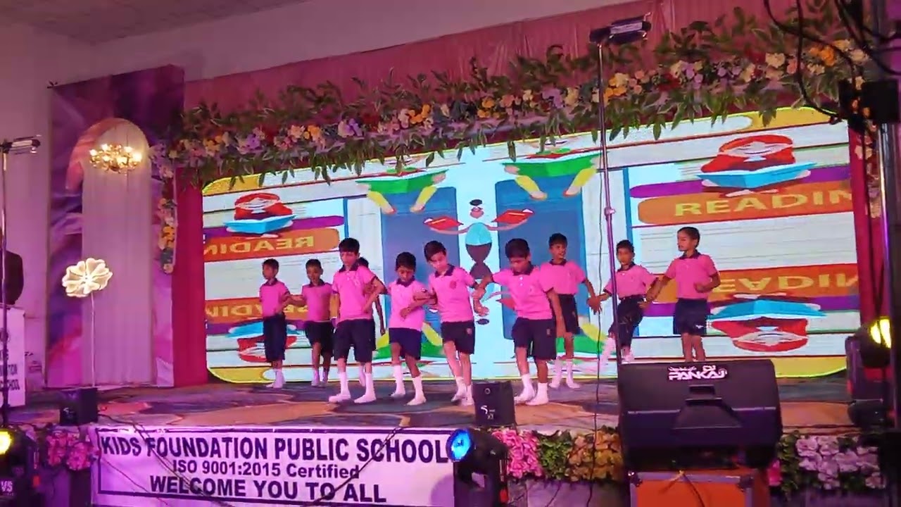 Padho likho Tum class 2nd boys