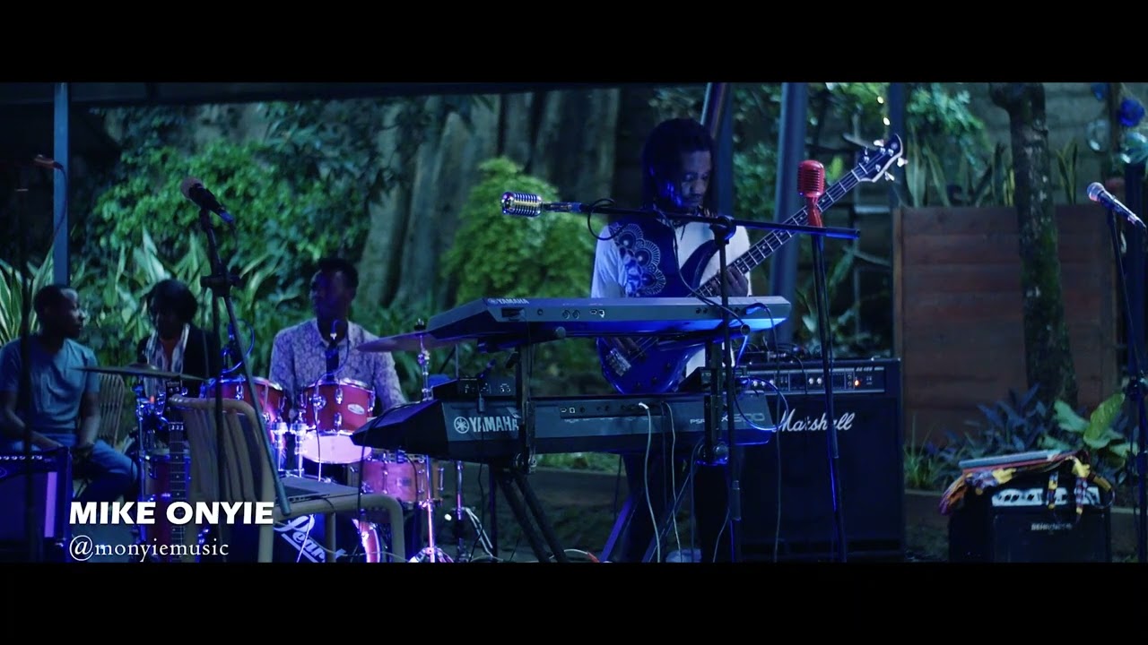 MONYIE MUSIC Monyie music live