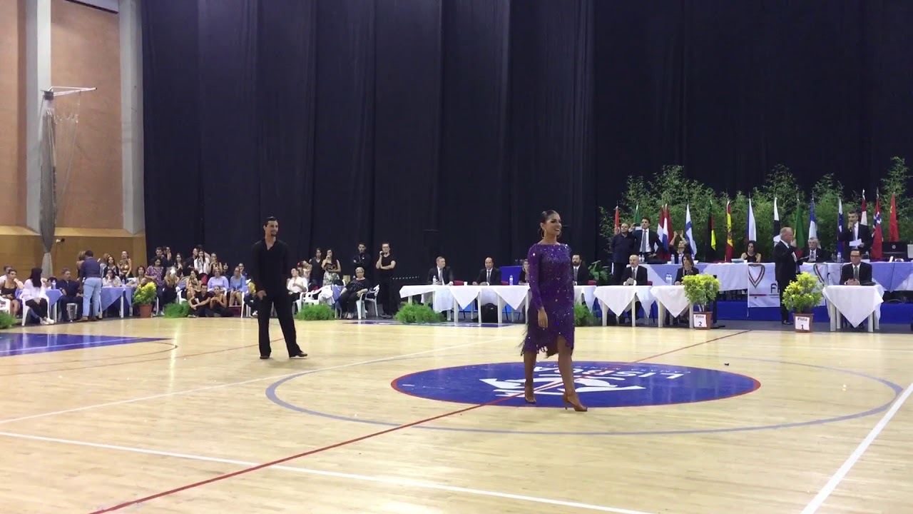 Jakub Lipowski and Diandra Illes Solo Samba WO