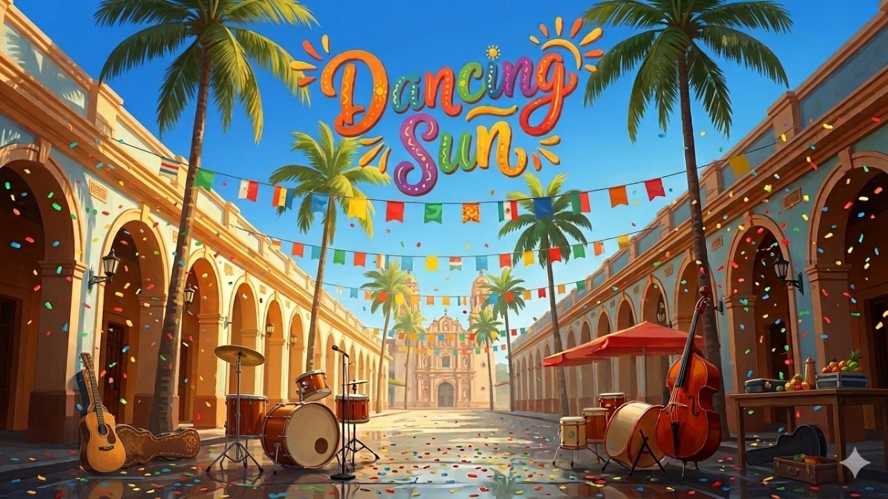【フリーBGM】Dancing Sun