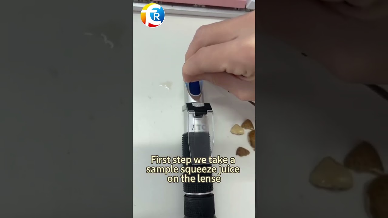 Let me teach you how to use the handhed refractometer