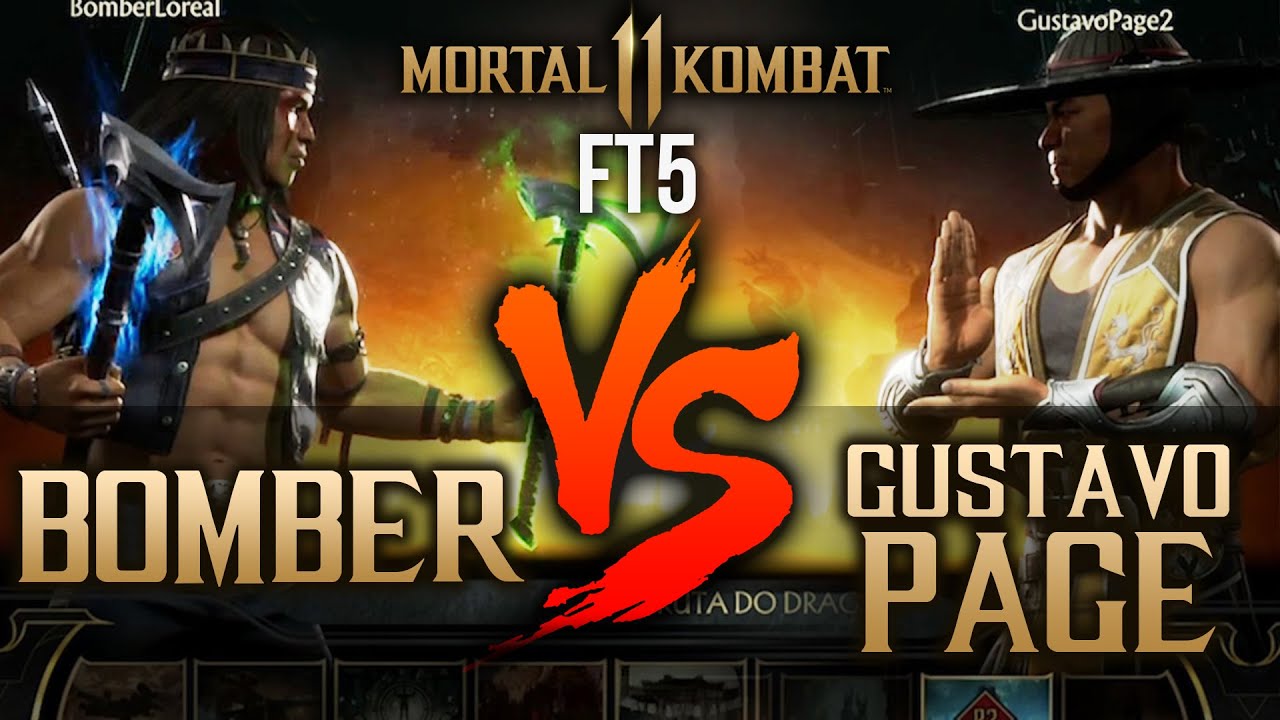A MELHOR FT5 ATÉ HOJE??? - Mortal Kombat 11