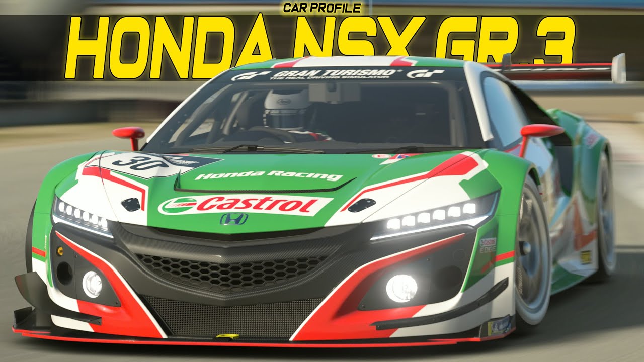 🙈 WHAT has HAPPENED to THIS?... Honda NSX Gr.3... || Gran Turismo Car Profile