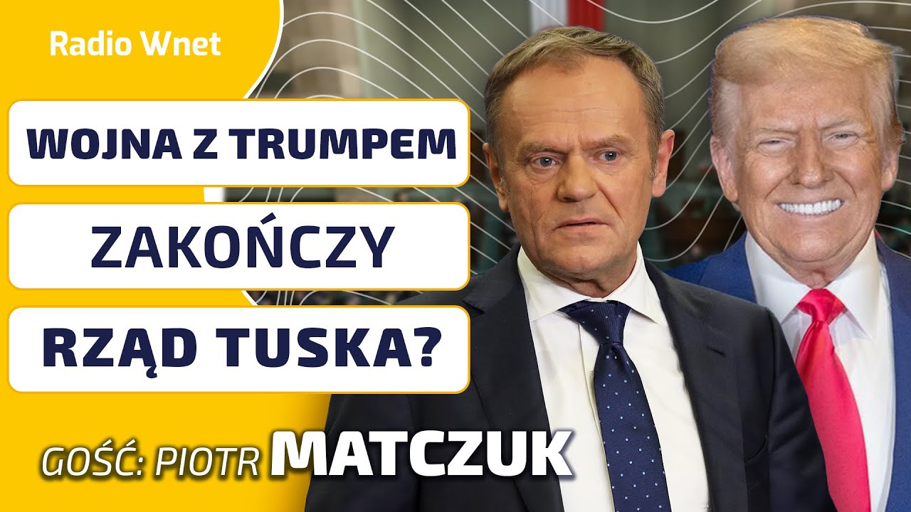 Matczuk: AWANTURA Z USA na dłuższą metę może skończyć koalicję Tuska