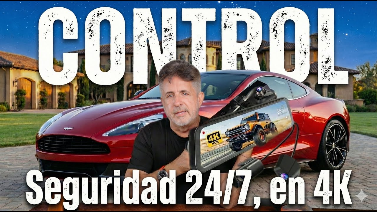 Wolfbox G900 Dashcam | Análisis completo en día y noche