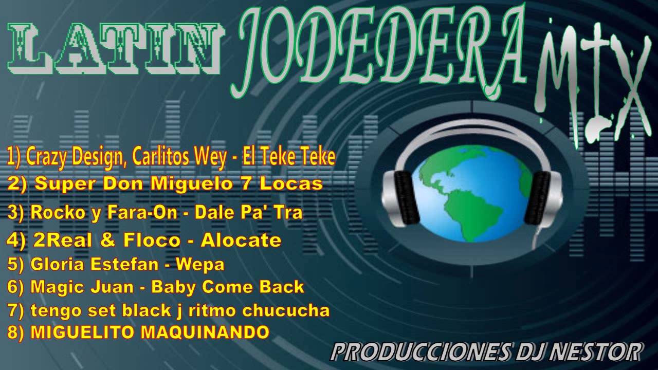 LATIN JODEDERA MIX VOL 1