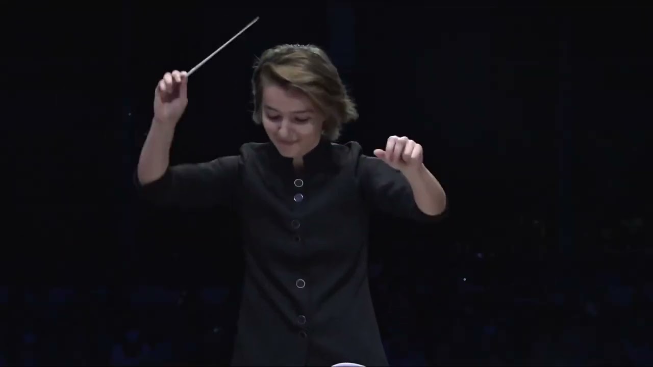 Anna Rakitina conductor Boston Symphony Orchestra Concert