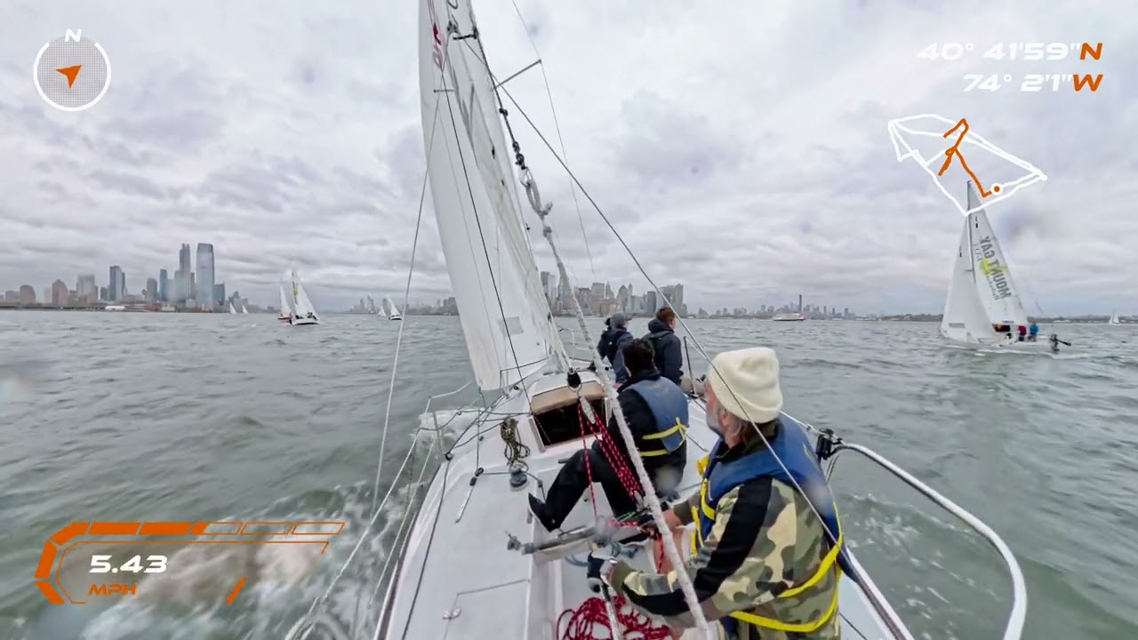 J24 Race | Boat 6 | 25 Sep 2024