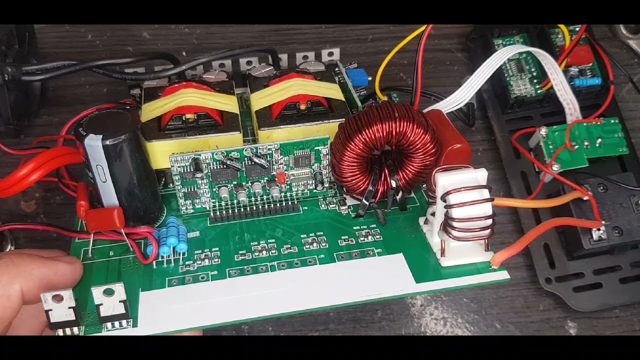conserto tsm 1500w 12v parte 2